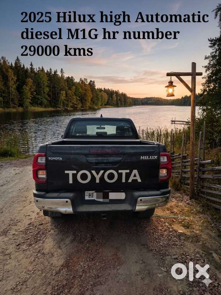 Toyota Hilux Black Edition Diesel Turbo Automatic, 2025, Diesel