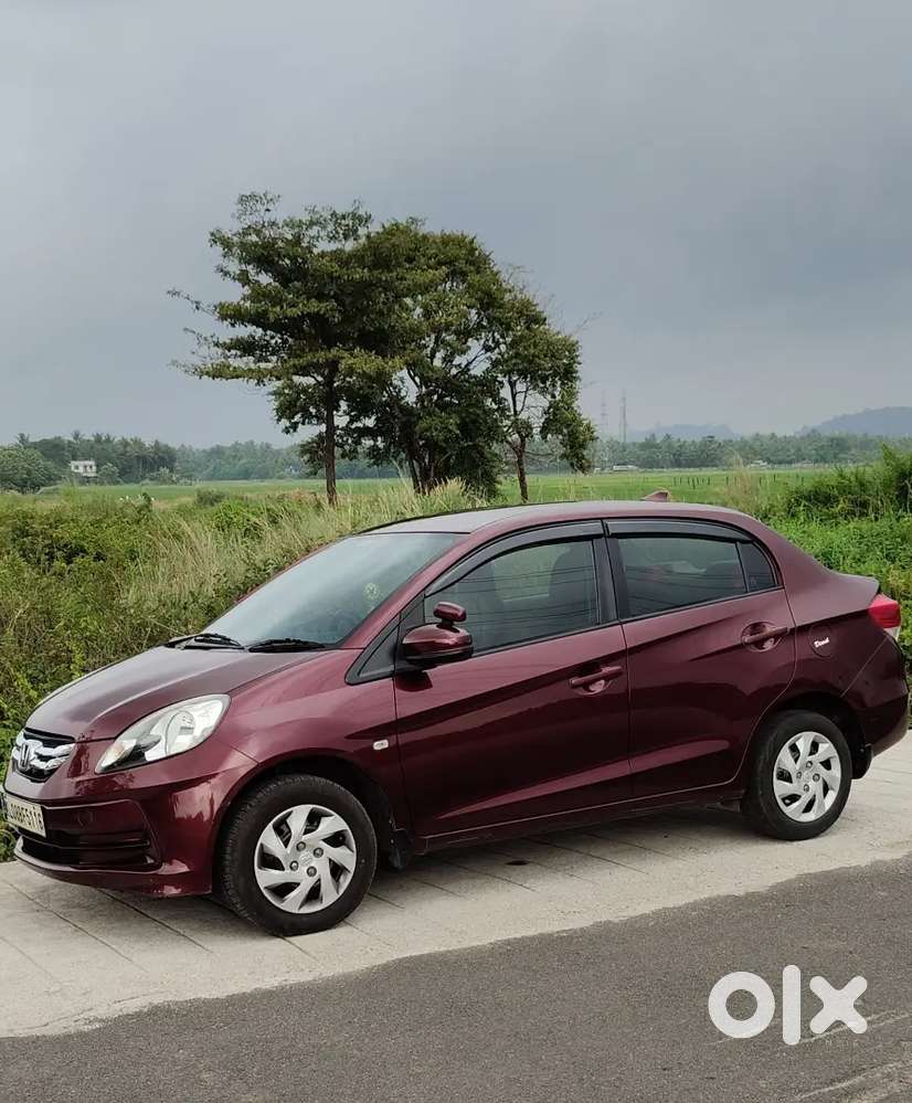Honda Amaze 1.5 S Diesel 2015