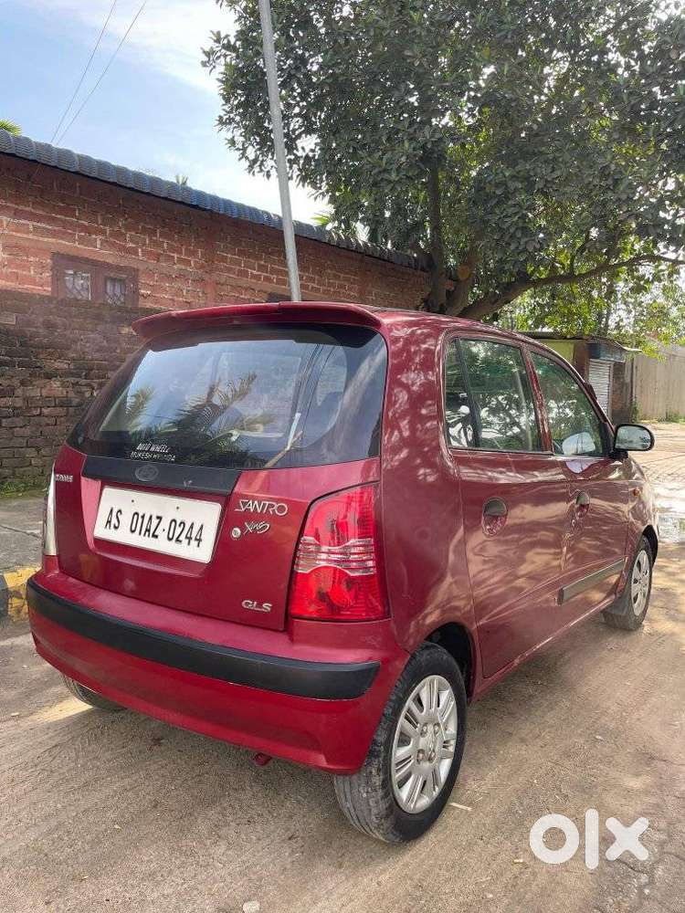 Hyundai Santro Xing Gls, 2012, Petrol