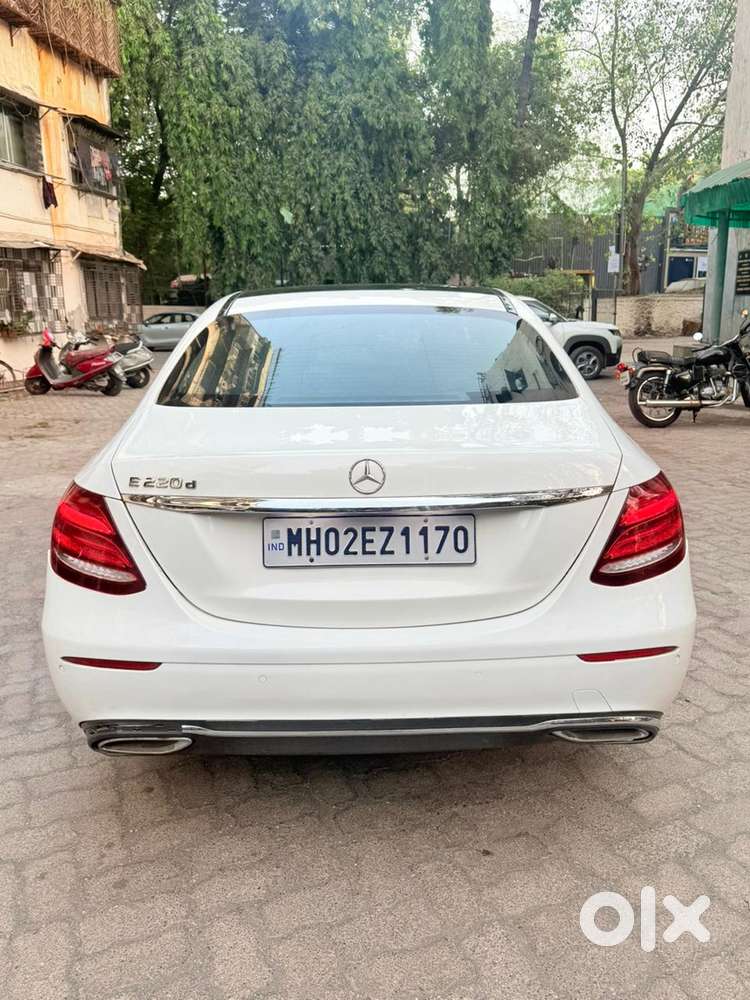 Mercedes-benz E-class Exclusive E 220 D, 2018, Diesel