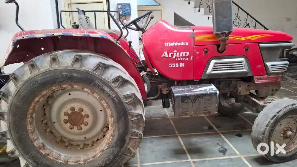 Mahindra Arjun 555 Di 2011 Model Bijnor Number