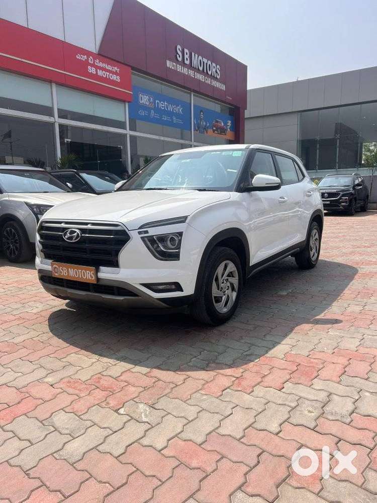 Hyundai Creta E 1.5 Diesel, 2020, Diesel
