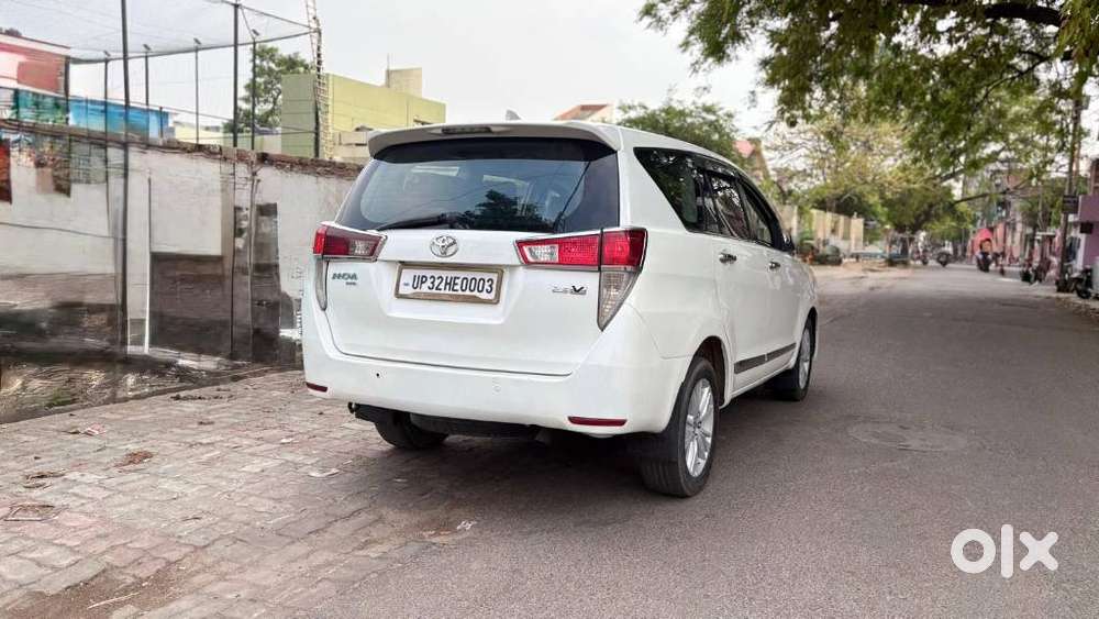 Toyota Innova Crysta 2.4 Z 7 Str, 2016, Diesel