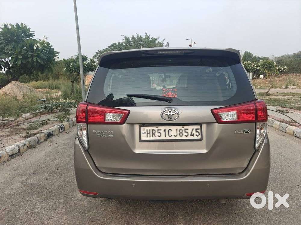 Toyota Innova Crysta 2.7 Zx At, 2017, Diesel