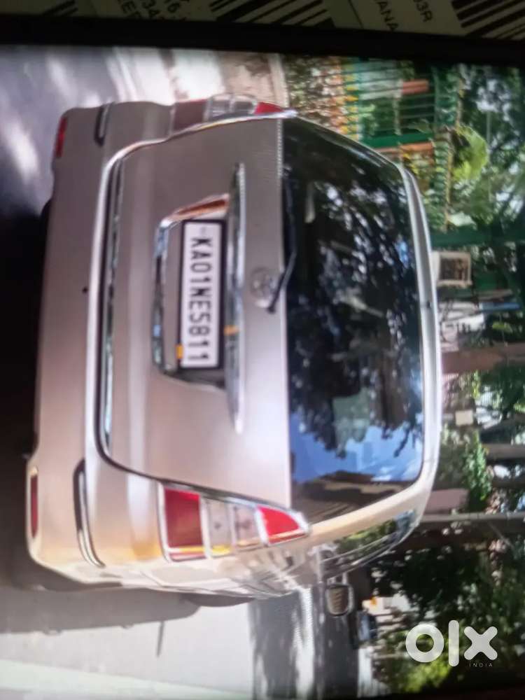 Toyota Innova 2.5 G1 2007 Diesel 4 New Tires Good Condition  Slightly