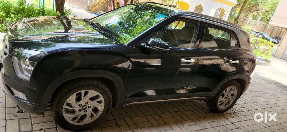 Hyundai Creta Petrol 2023 Top Model