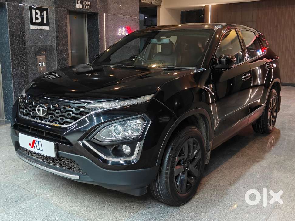 Tata Harrier Xza Plus Dark Edition, 2022, Diesel
