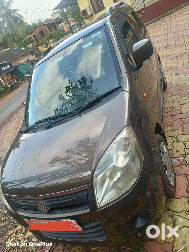 Maruti Suzuki Wagon R Vxi 2015