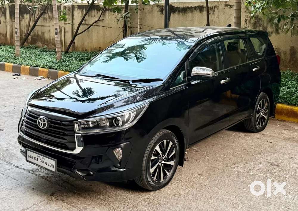 Toyota Innova Crysta [2020-ongoing] 2.4 Zx At 7 Str, 2021, Diesel