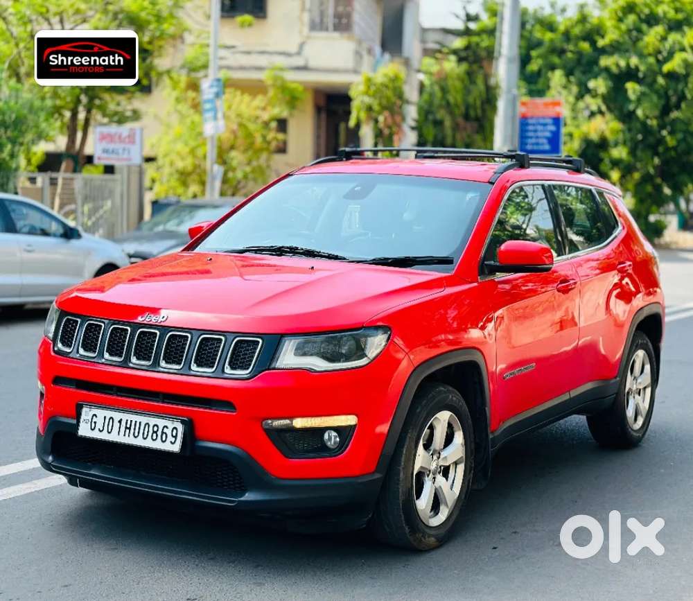 Jeep Compass 2.0 Longitude, 2017, Diesel