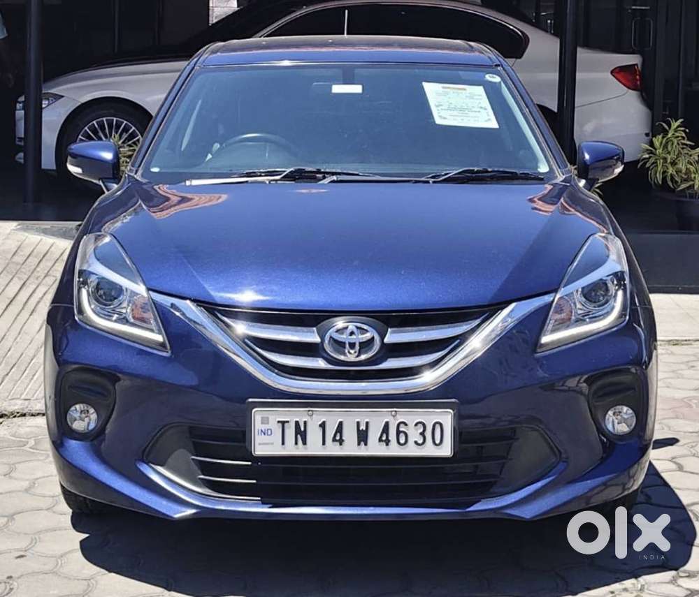Toyota Glanza V Cvt, 2020, Petrol