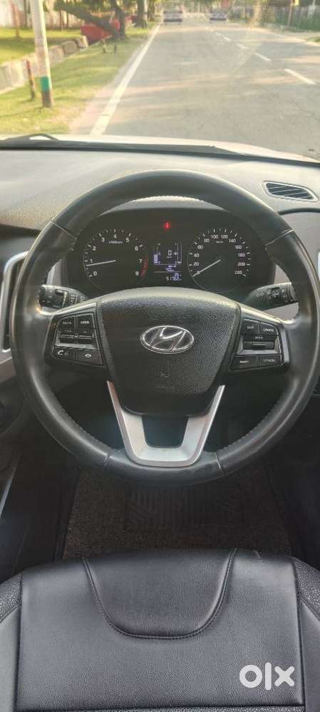 Hyundai Creta 1.6 Sx (o), 2018, Petrol