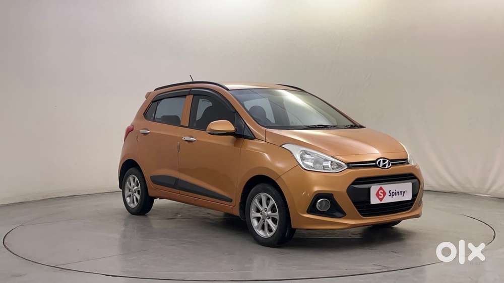 Hyundai Grand I10 1.2 Kappa Asta At Vtvt, 2014, Petrol