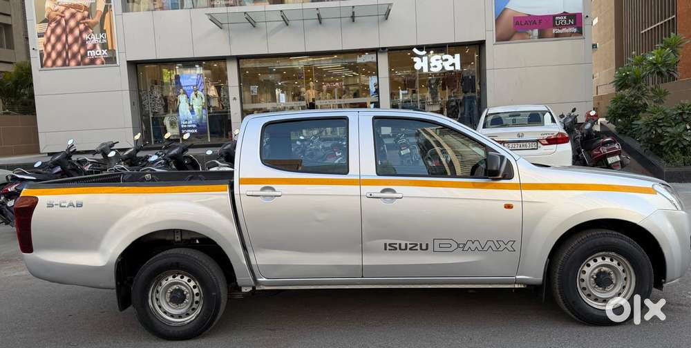 Isuzu D-max Space Cab Flat Deck Ac, 2018, Diesel