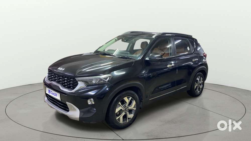 Kia Sonet 1.5 Htx Diesel At, 2022, Diesel