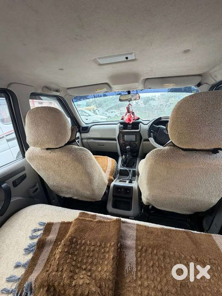 Mahindra Scorpio 2018 Diesel 36000 Km Driven