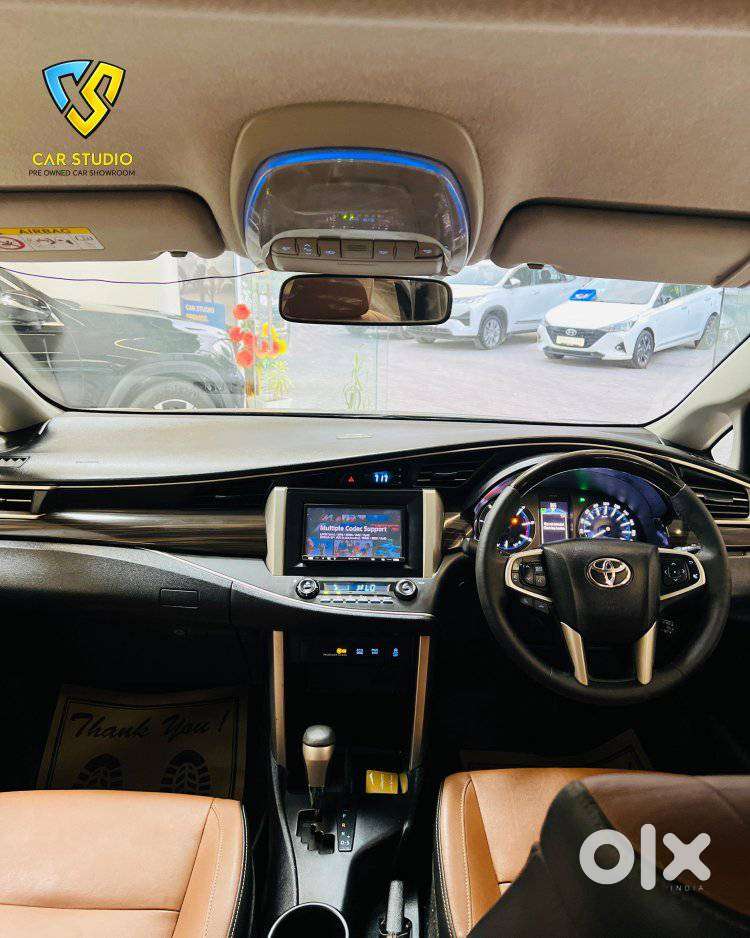 Toyota Innova Crysta 2.8z Automatic, 2018, Diesel
