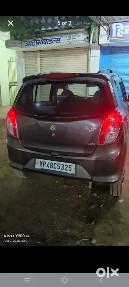 Maruti Suzuki Alto 2016 Second Owner