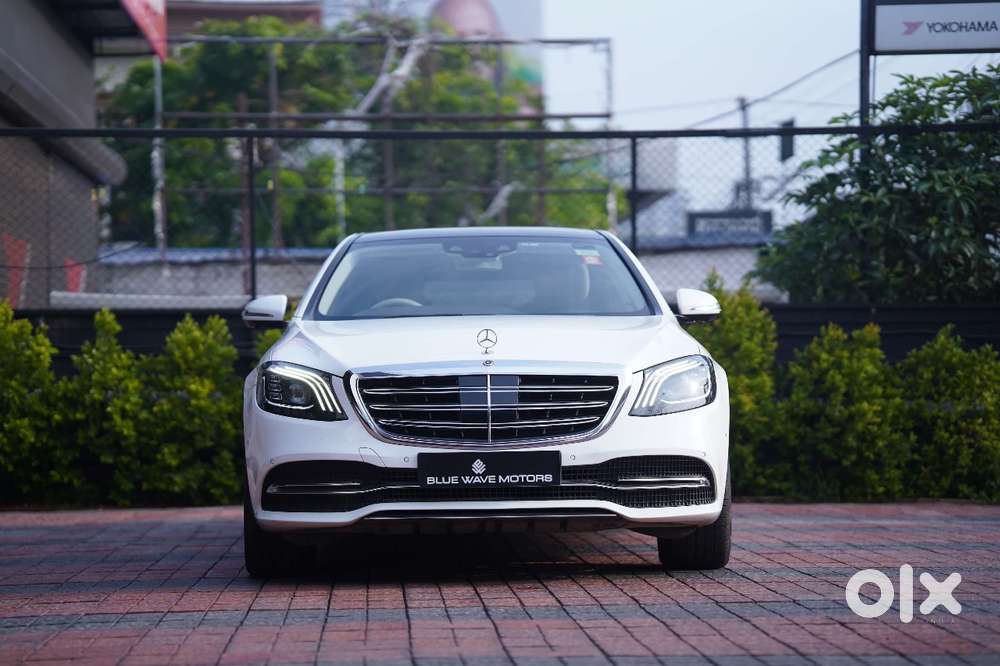 Mercedes-benz S-class S 350d, 2018, Diesel