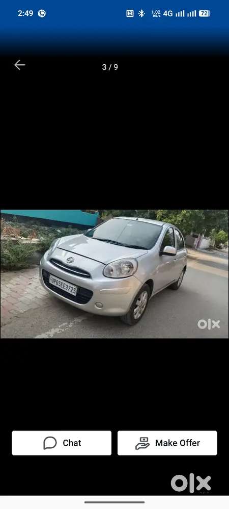 Nissan Micra Active 2012