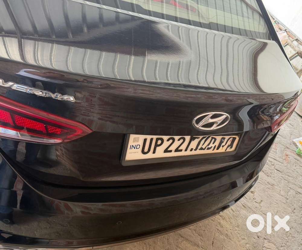 Hyundai Verna 2020 Petrol Well Maintained