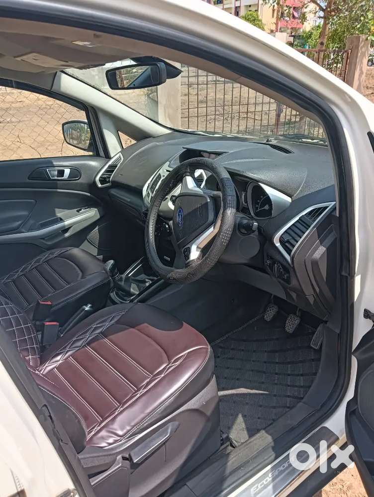 Ford Ecosport 2017 Secnd Owner Diesel Top Model