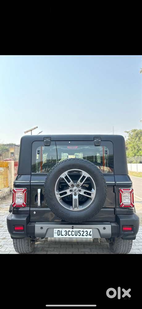 Mahindra Thar Lx Hard Top Petrol Mt 4wd, 2021, Petrol