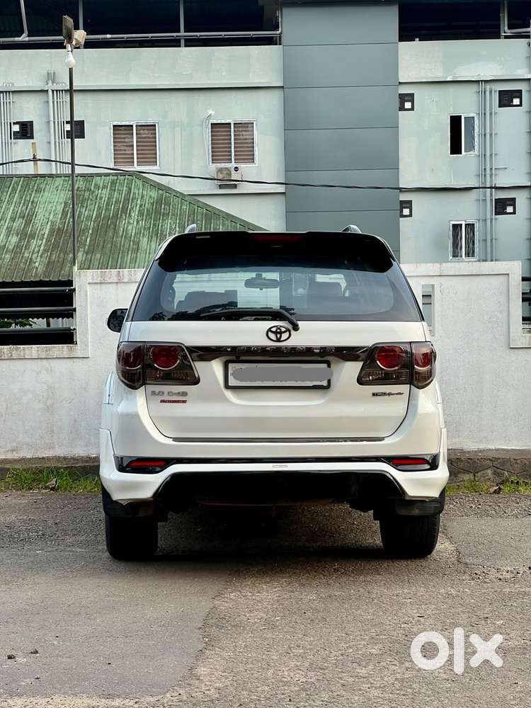 Toyota Fortuner 4x2 At Trd Sportivo, 2014, Diesel