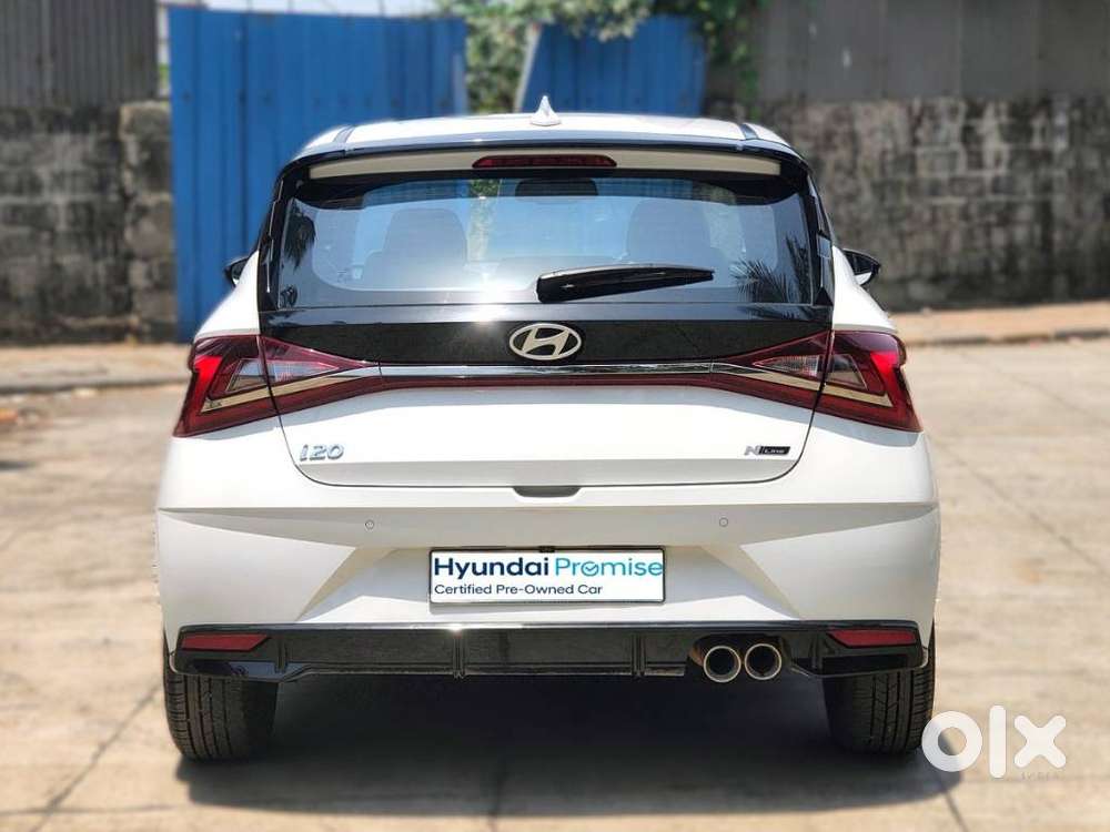 Hyundai I20 N Line 1.0 N8 Turbo Dct, 2023, Petrol