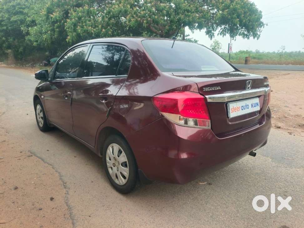 Honda Amaze 2013-2016 Sx I-vtec, 2016, Petrol