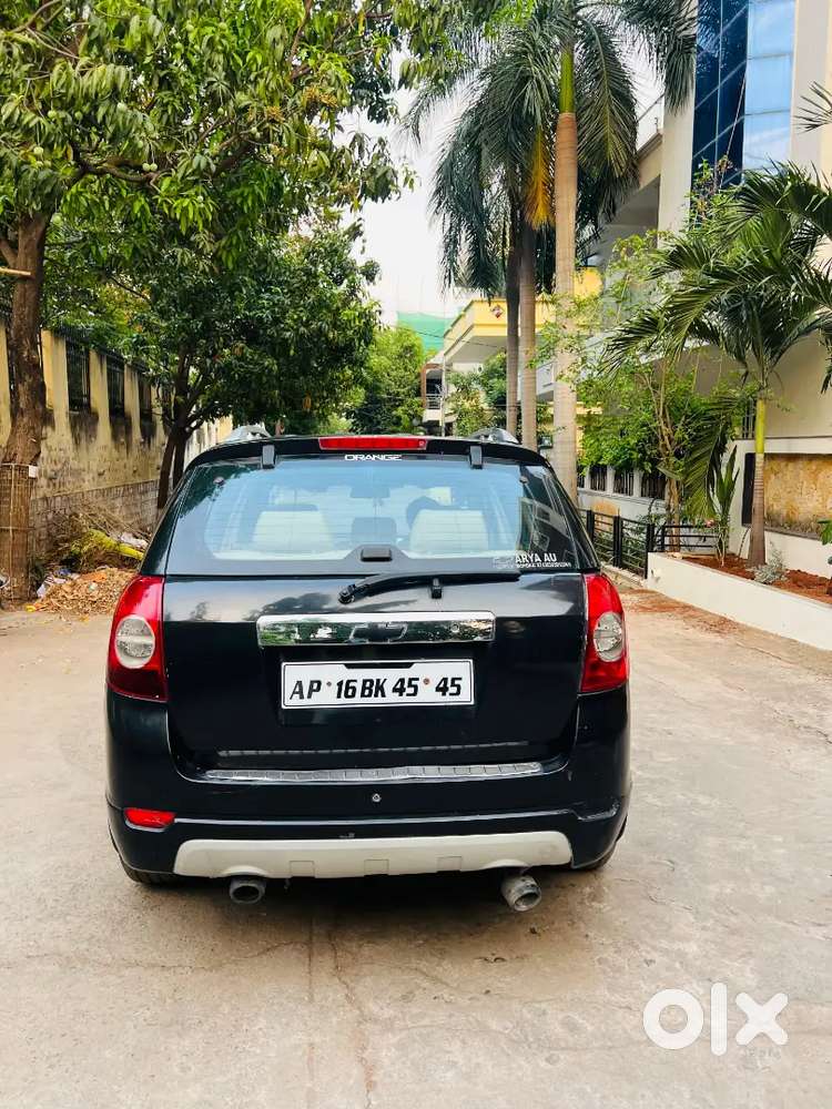 Chevrolet Captiva 2008 Diesel 98000 Km Driven