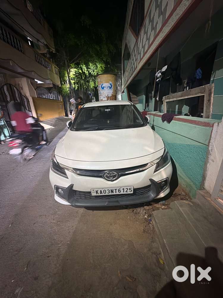 Toyota Glanza Petrol 2024
