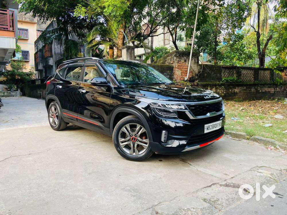 Kia Seltos Htx 1.5 Petrol Mt, 2022, Petrol