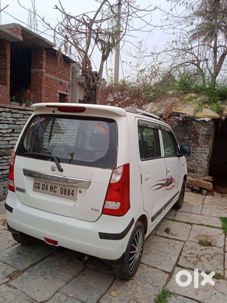 Maruti Suzuki Wagon R 2011 Petrol 80000 Km Driven
