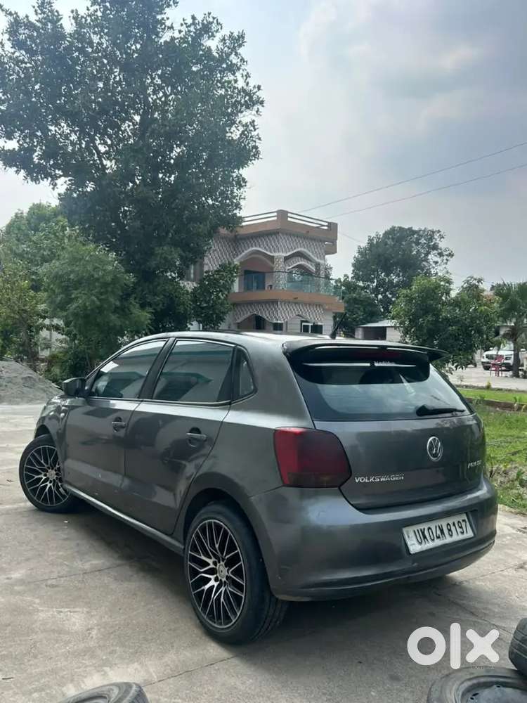 Volkswagen Polo 2013 Diesel 100000 Km Driven