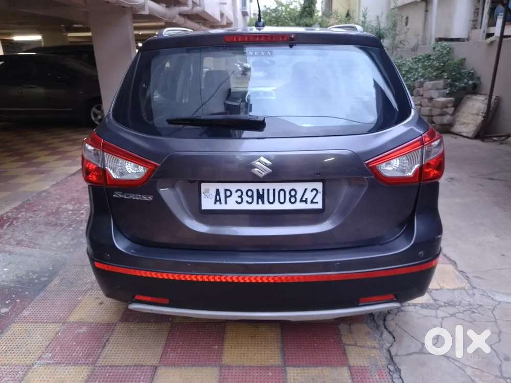 Maruti Suzuki S-cross 2016 Diesel Manual