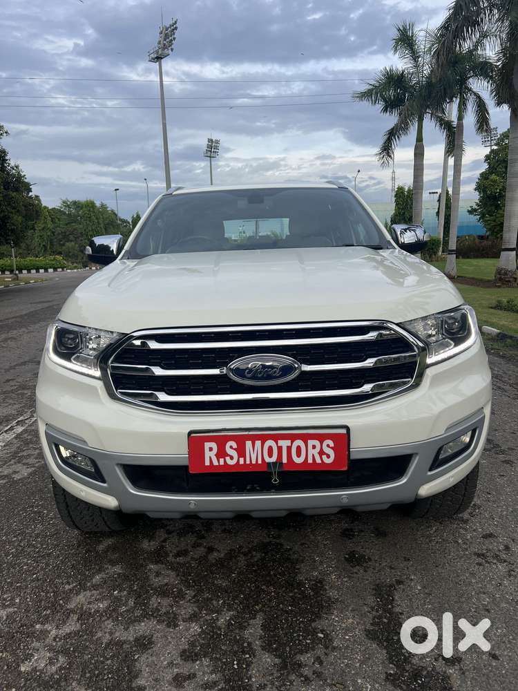Ford Endeavour Titanium Plus 4x4 At, 2020, Diesel