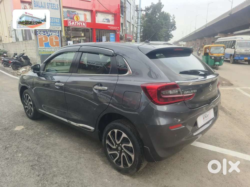 Maruti Suzuki Baleno 1.2 Alpha At, 2022, Petrol