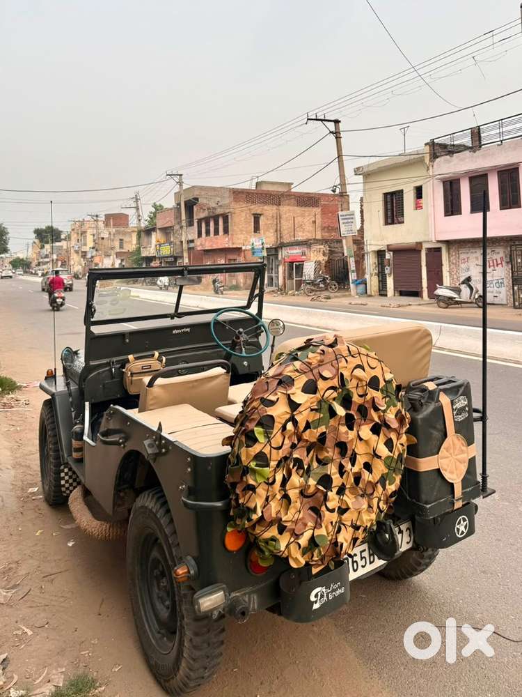 Mahindra Willys Diesel 1998