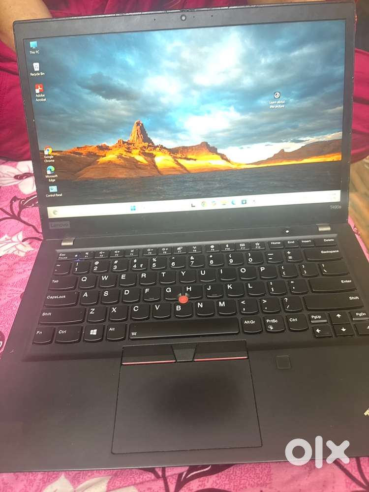 Laptop think pad
