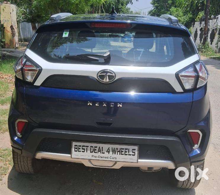 Tata Nexon 1.2 Revotron Xza Plus Premium, 2023, Petrol