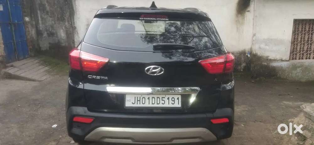 Hyundai Creta Petrol Automatic 2018