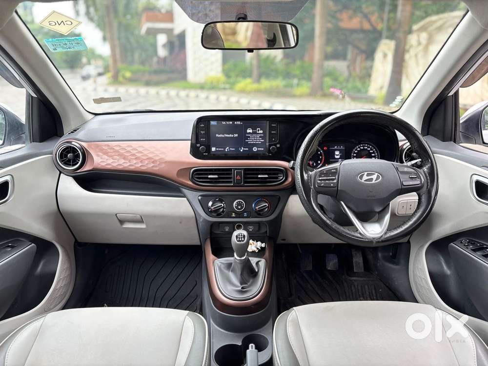 Hyundai Aura Sx 1.2 Cng, 2023, Cng & Hybrids