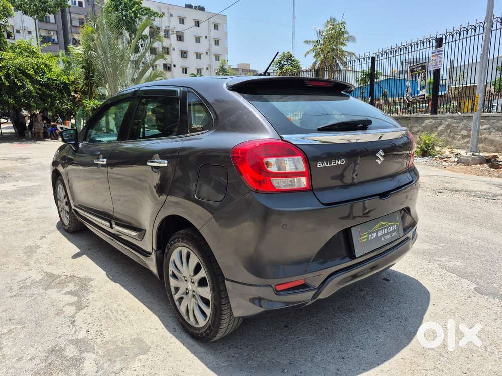 Maruti Suzuki Baleno 1.2 Alpha, 2017, Petrol