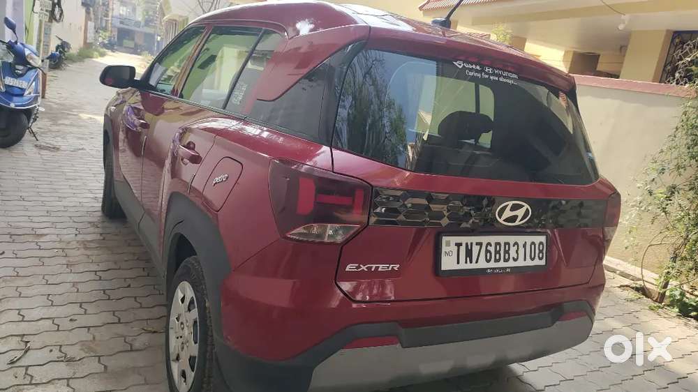 Hyundai Exter 2024 Petrol Well Maintained