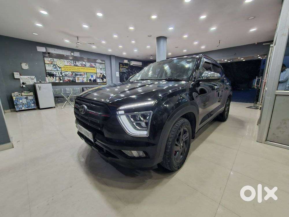 Hyundai Creta King Edition 1.5 Turbo Dct, 2022, Petrol