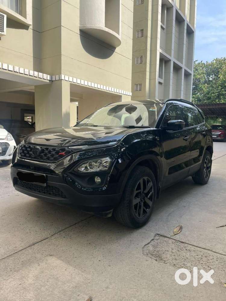 Tata Safari Red Dark Xza+ Automatic (top Model  Limited Edition)