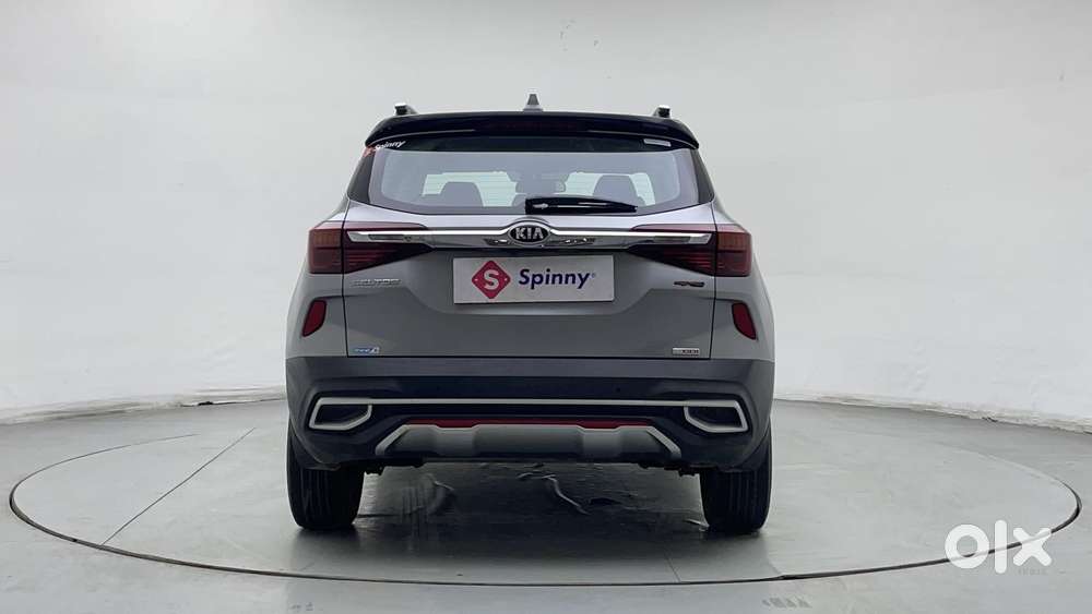 Kia Seltos 1.4 Gtx + Petrol At, 2020, Petrol