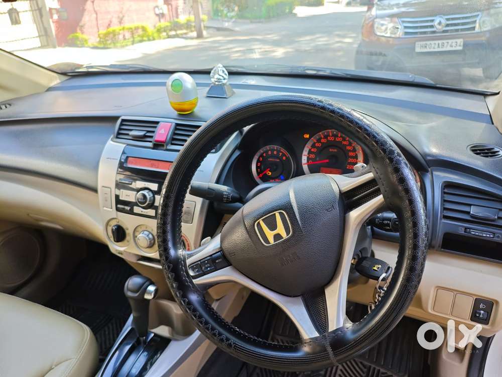 Honda City Zx Cvt Anniversary Edition, 2010, Petrol