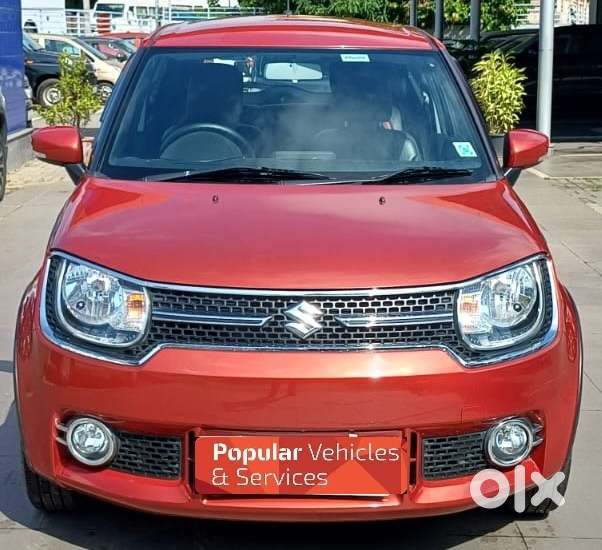Maruti Suzuki Ignis 1.2 Zeta Amt, 2018, Petrol